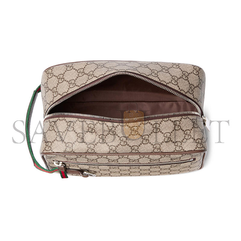 GUCCI MEDIUM GG TOILETRY CASE 856041 (28.5*18*9cm) GUCCI MEDIUM GG TOILETRY CASE 856041 (28.5*18*9cm)